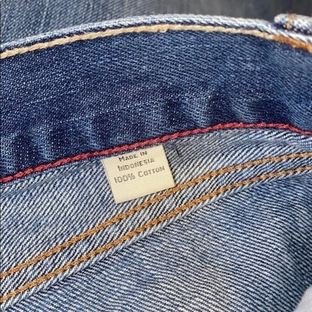 J crew vintage slim straight‎ jeans men’s size 34